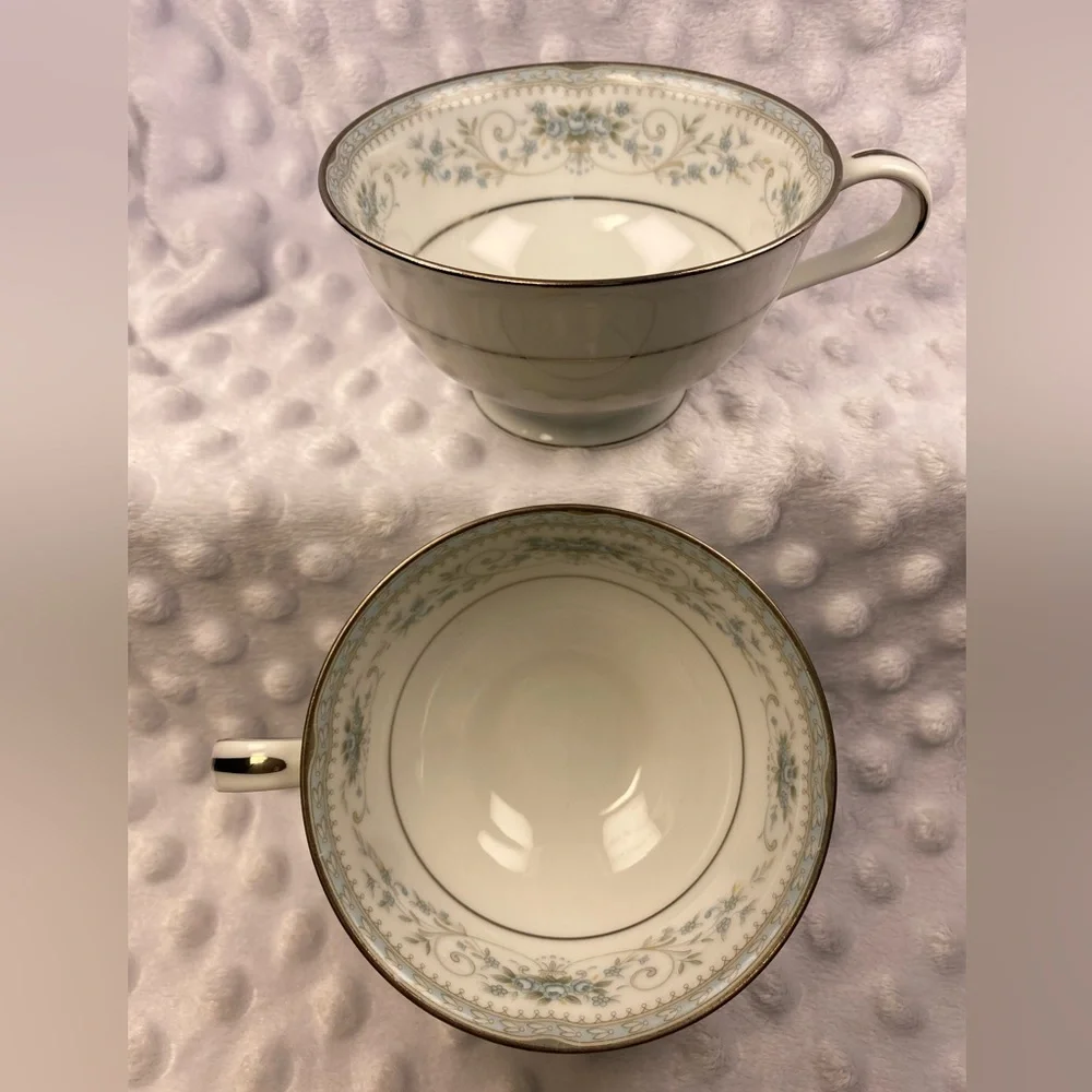 Vintage Set of 2 Noritake Colburn #6107 Coffee/Tea Cups